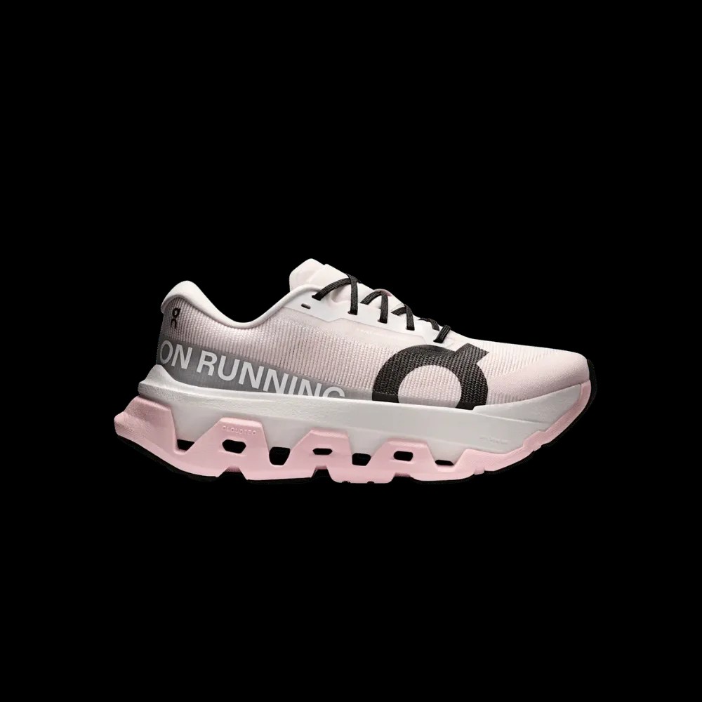 On Running Cloudmonster 3 Hyper Ivory Peony - HypeFly India View 1