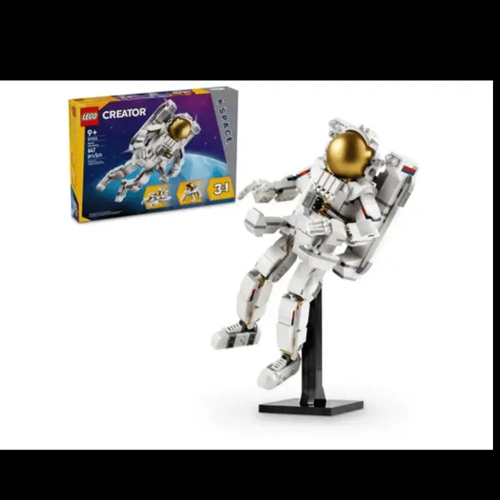 Lego Space Astronaut - HypeFly India View 1