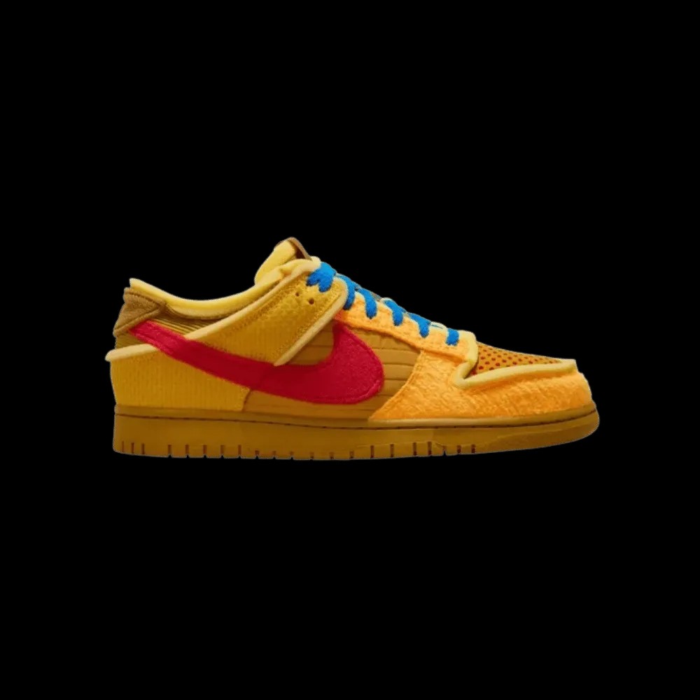 Nike Cactus Plant Flea Market x Dunk Low 'Swamp Sponge Pack - Psychic Purple' - HypeFly India View 1