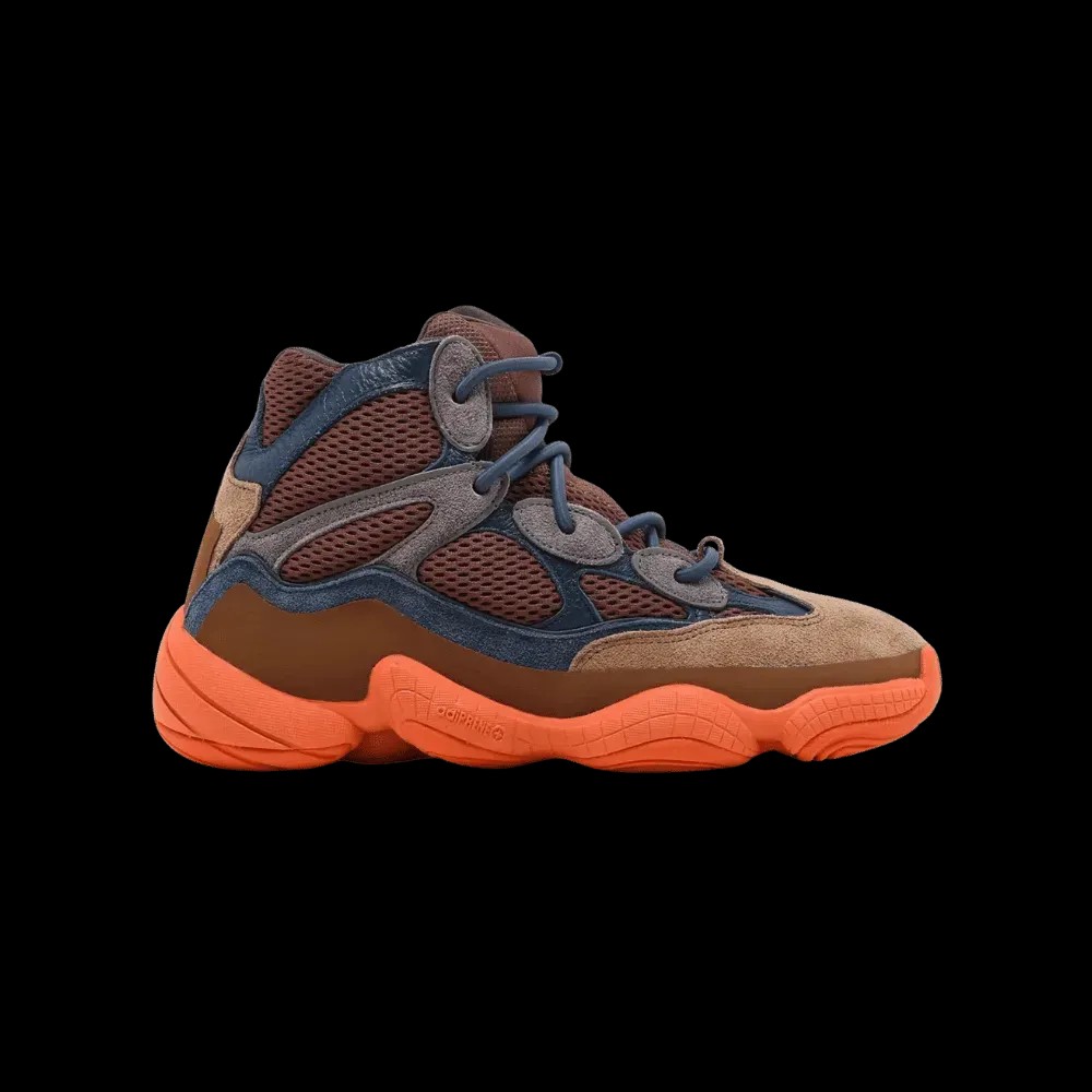 Yeezy 500 High 'Tactical Orange' - HypeFly India View 1