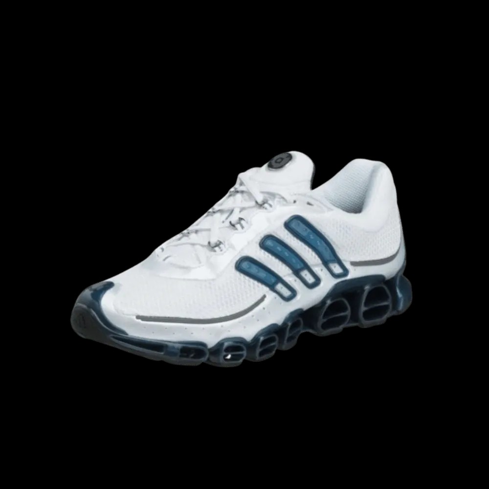 Adidas a3 Megaride 'White' - HypeFly India View 2