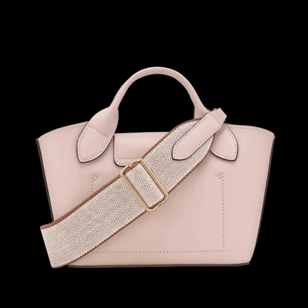 Longchamp Épure XS Tote bag Petal Pink - Leather - HypeFly India View 4
