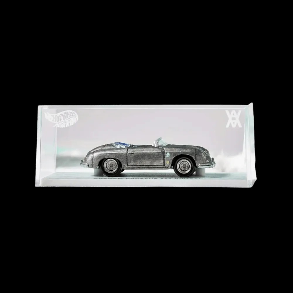 Mattel Hot Wheels x Daniel Arsham Porsche 356 Bonsai Speedster - HypeFly India View 2