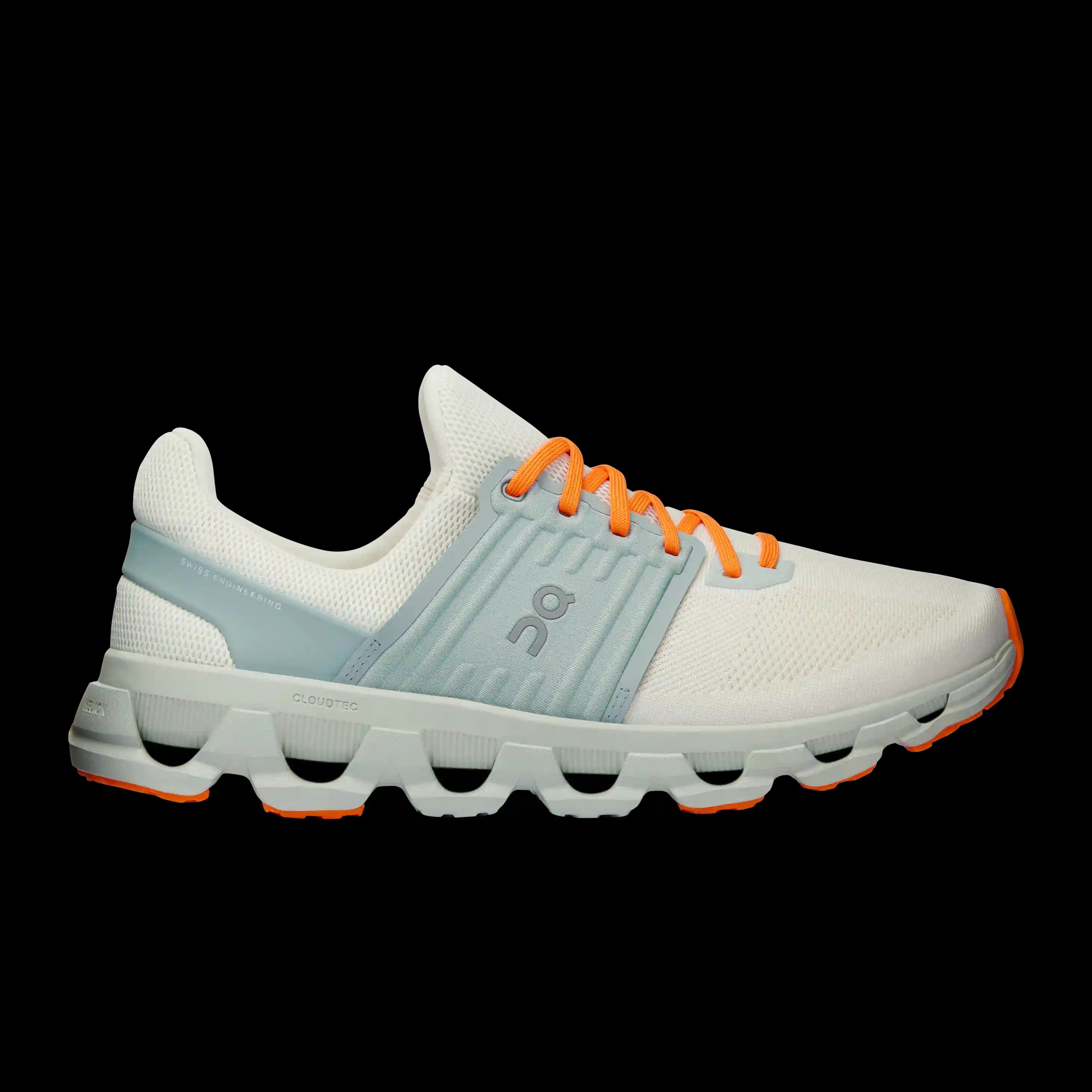 Cloud Swift 3 AD Ivory Mineral On Running - HypeFly India View 1