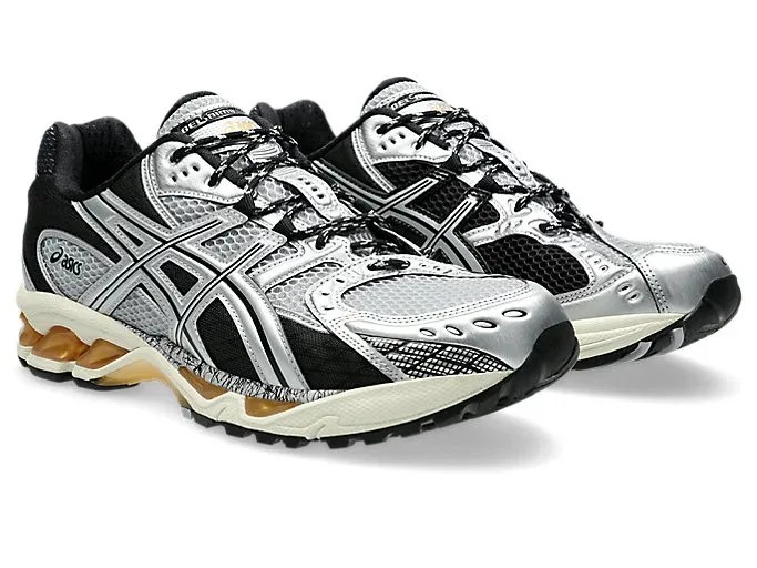 Asics Gel Nimbus 10.1 Piedmont Grey/Pure Silver - HypeFly India View 2