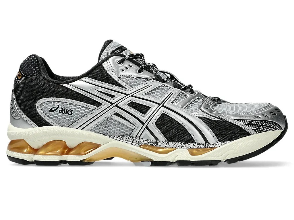 Asics Gel Nimbus 10.1 Piedmont Grey/Pure Silver - HypeFly India View 1