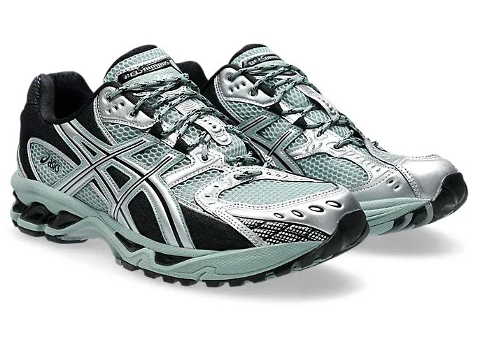 Asics Gel Nimbus 10.1 Ocean Haze/Pure Silver - HypeFly India View 2
