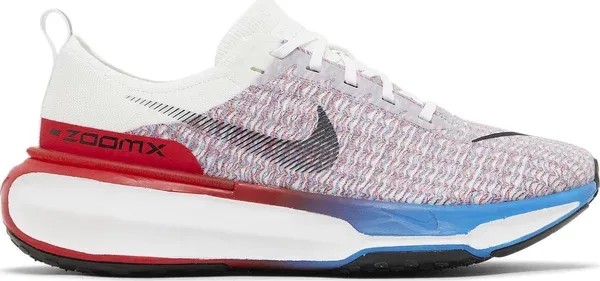ZoomX Invincible 3 'White Photo Blue Red' - HypeFly India View 1