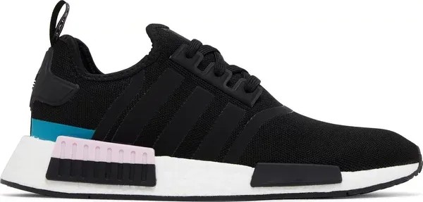 Adidas NMD_R1 'Black Teal Pink' - HypeFly India View 1