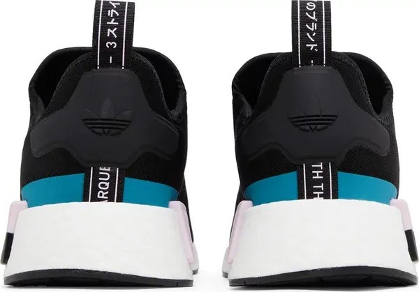 Adidas NMD_R1 'Black Teal Pink' - HypeFly India View 2