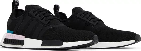 Adidas NMD_R1 'Black Teal Pink' - HypeFly India View 3
