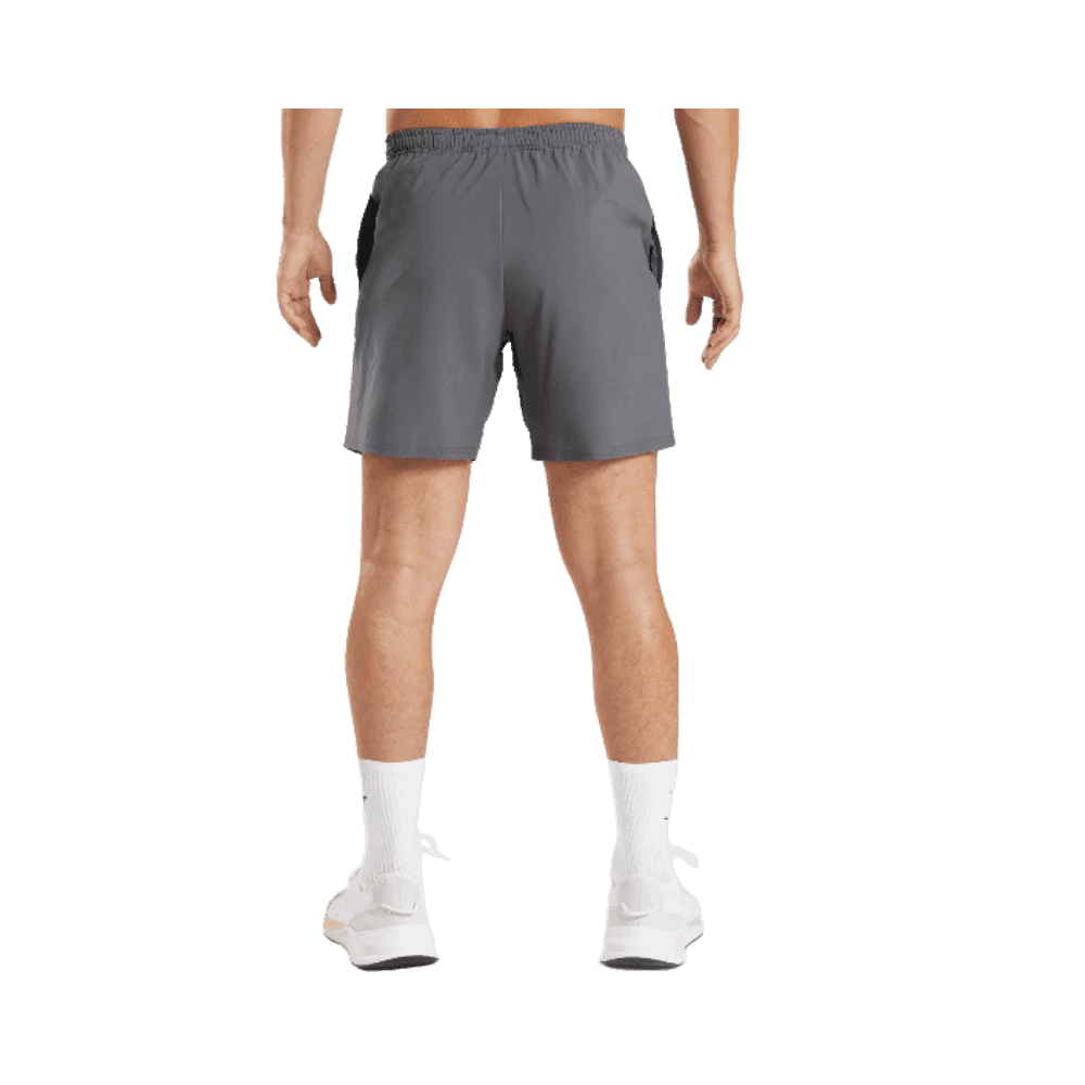 Gymshark Arrival 7" Shorts Silhouette Grey - HypeFly India View 2