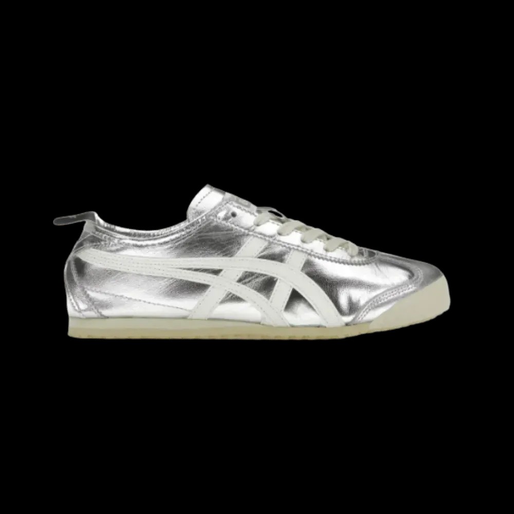 Onitsuka Tiger Mexico 66 Silver Off White - HypeFly India View 1