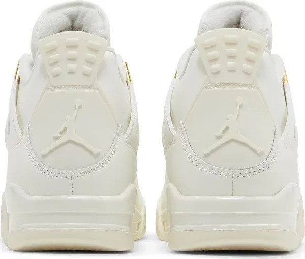 Air Jordan 4 Retro 'Metallic Gold' - HypeFly India View 2