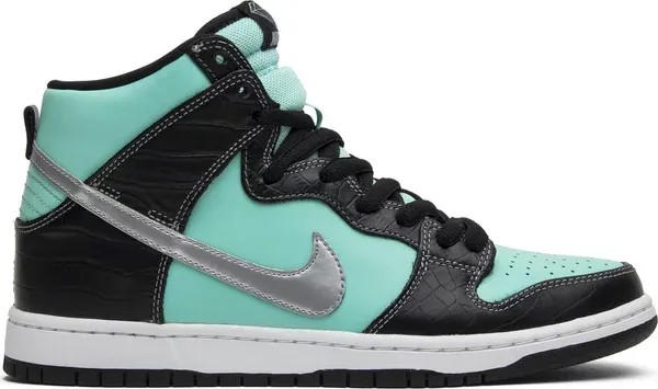 Nike Dunk High Premium SB x Diamond Supply Co. 'Tiffany' - HypeFly India View 1
