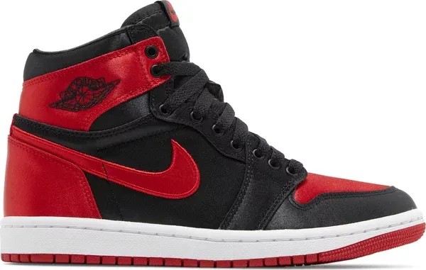 Air Jordan 1 Retro High OG 'Satin Bred' - HypeFly India View 1