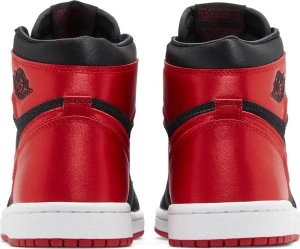 Air Jordan 1 Retro High OG 'Satin Bred' - HypeFly India View 3
