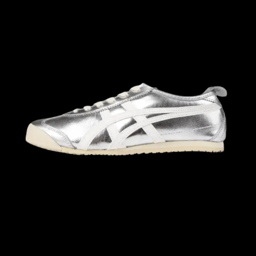 Onitsuka Tiger Mexico 66 Silver Off White - HypeFly India View 3