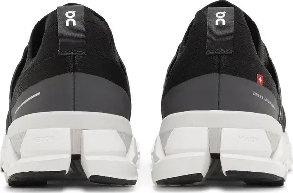 Cloudswift 3 'All Black' On Running - HypeFly India View 2