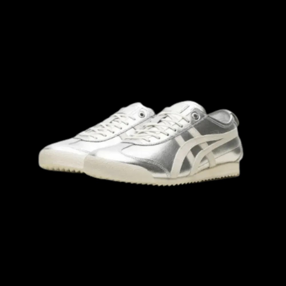Onitsuka Tiger Mexico 66 Silver Off White - HypeFly India View 2