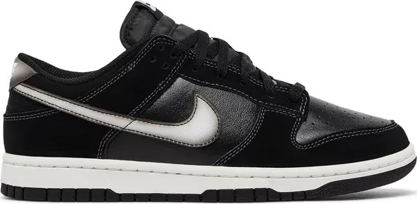 Nike Dunk Low 'Airbrush - Black' - HypeFly India View 1