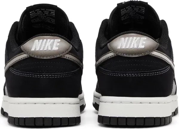 Nike Dunk Low 'Airbrush - Black' - HypeFly India View 3