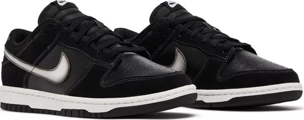 Nike Dunk Low 'Airbrush - Black' - HypeFly India View 2