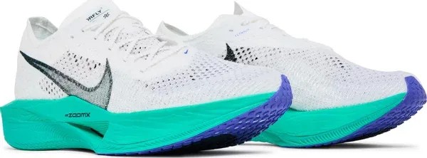  ZoomX VaporFly Next% 3 'White Jade Ice' - HypeFly India View 2