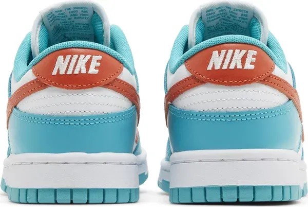 Nike Dunk Low 'Miami Dolphins' - HypeFly India View 2