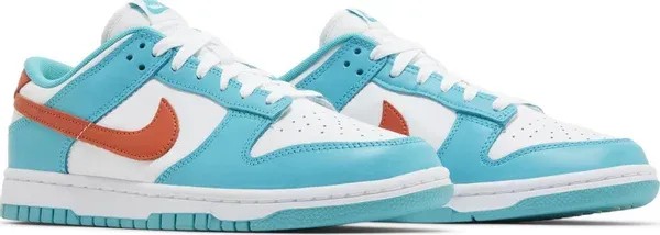 Nike Dunk Low 'Miami Dolphins' - HypeFly India View 3