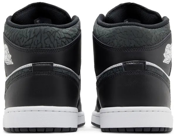 Air Jordan 1 Mid SE 'Panda Elephant' - HypeFly India View 2