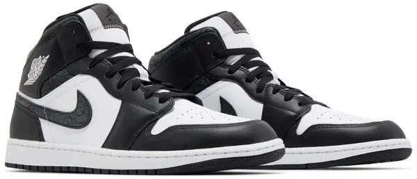 Air Jordan 1 Mid SE 'Panda Elephant' - HypeFly India View 3