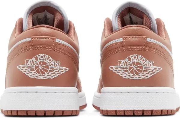 Air Jordan 1 Low 'Sky J Orange' - HypeFly India View 3
