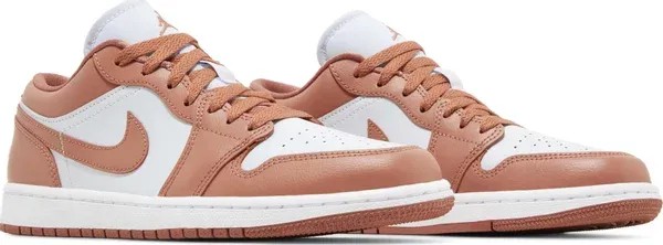 Air Jordan 1 Low 'Sky J Orange' - HypeFly India View 2