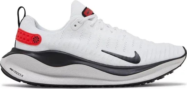 ReactX Infinity Run 4 'White Light Crimson - HypeFly India View 1