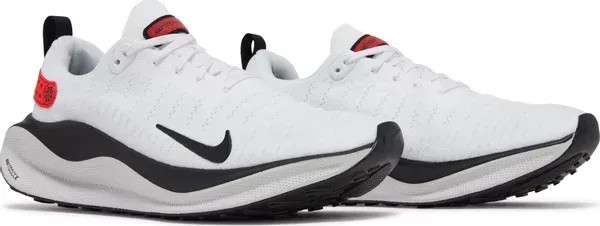 ReactX Infinity Run 4 'White Light Crimson - HypeFly India View 2