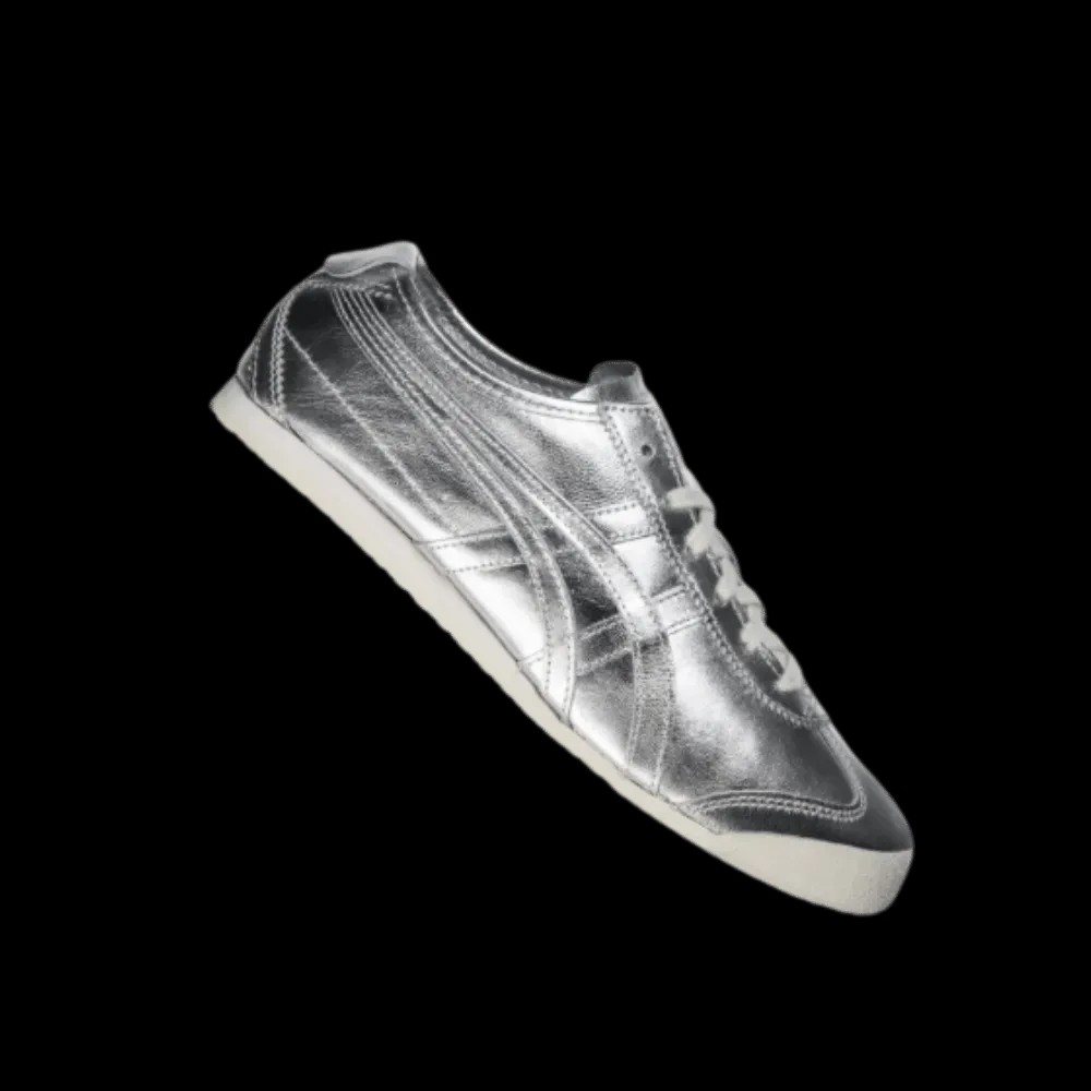 Onitsuka Tiger Mexico 66 Silver Off White - HypeFly India View 4