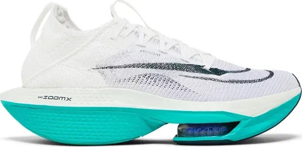 Air Zoom Alphafly NEXT% 2 'White Clear Jade' - HypeFly India View 1