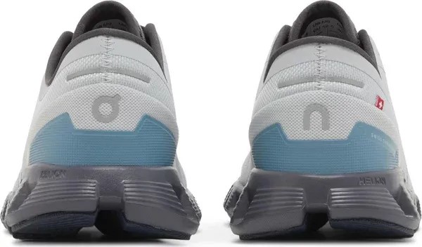 Cloud X 3 Glacier Iron On Running  - HypeFly India View 3