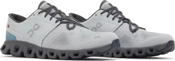 Cloud X 3 Glacier Iron On Running  - HypeFly India View 2