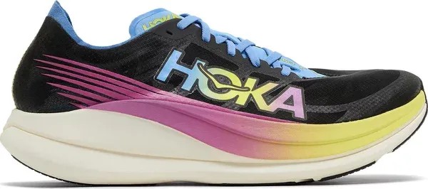 Hoka Rocket X 2 'Black Rainbow' - HypeFly India View 1