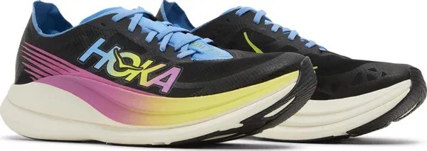 Hoka Rocket X 2 'Black Rainbow' - HypeFly India View 3