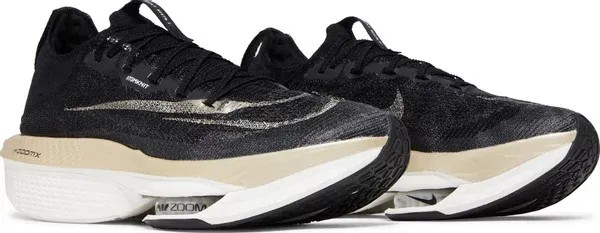 Air Zoom Alphafly NEXT% 2 'Black Gold' - HypeFly India View 2