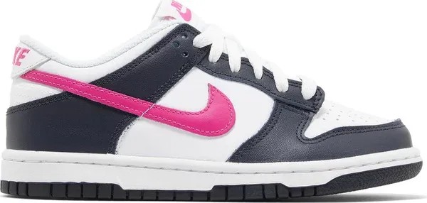 Nike Dunk Low GS 'Obsidian Fierce Pink' - HypeFly India View 1