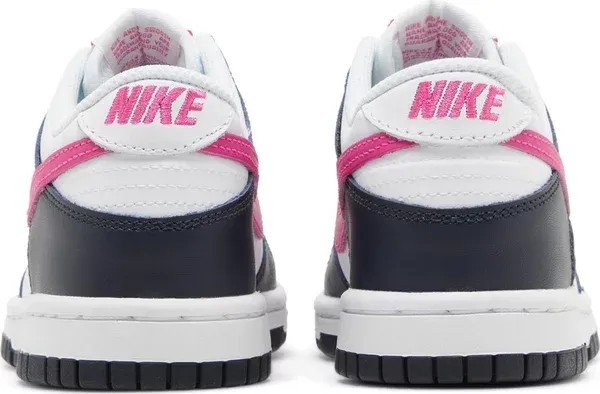 Nike Dunk Low GS 'Obsidian Fierce Pink' - HypeFly India View 3
