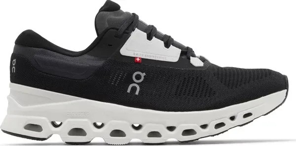 On Running Cloudstratus 3 'Black/Frost' - HypeFly India View 1