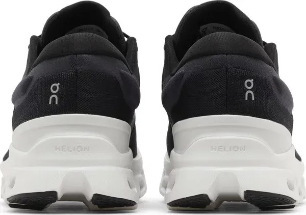 On Running Cloudstratus 3 'Black/Frost' - HypeFly India View 3