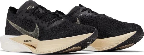 ZoomX VaporFly Next% 3 'Black Metallic Gold Grain' - HypeFly India View 2