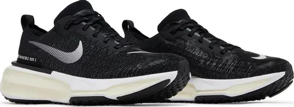 ZoomX Invincible 3 Extra Wide 'Black White' - HypeFly India View 2