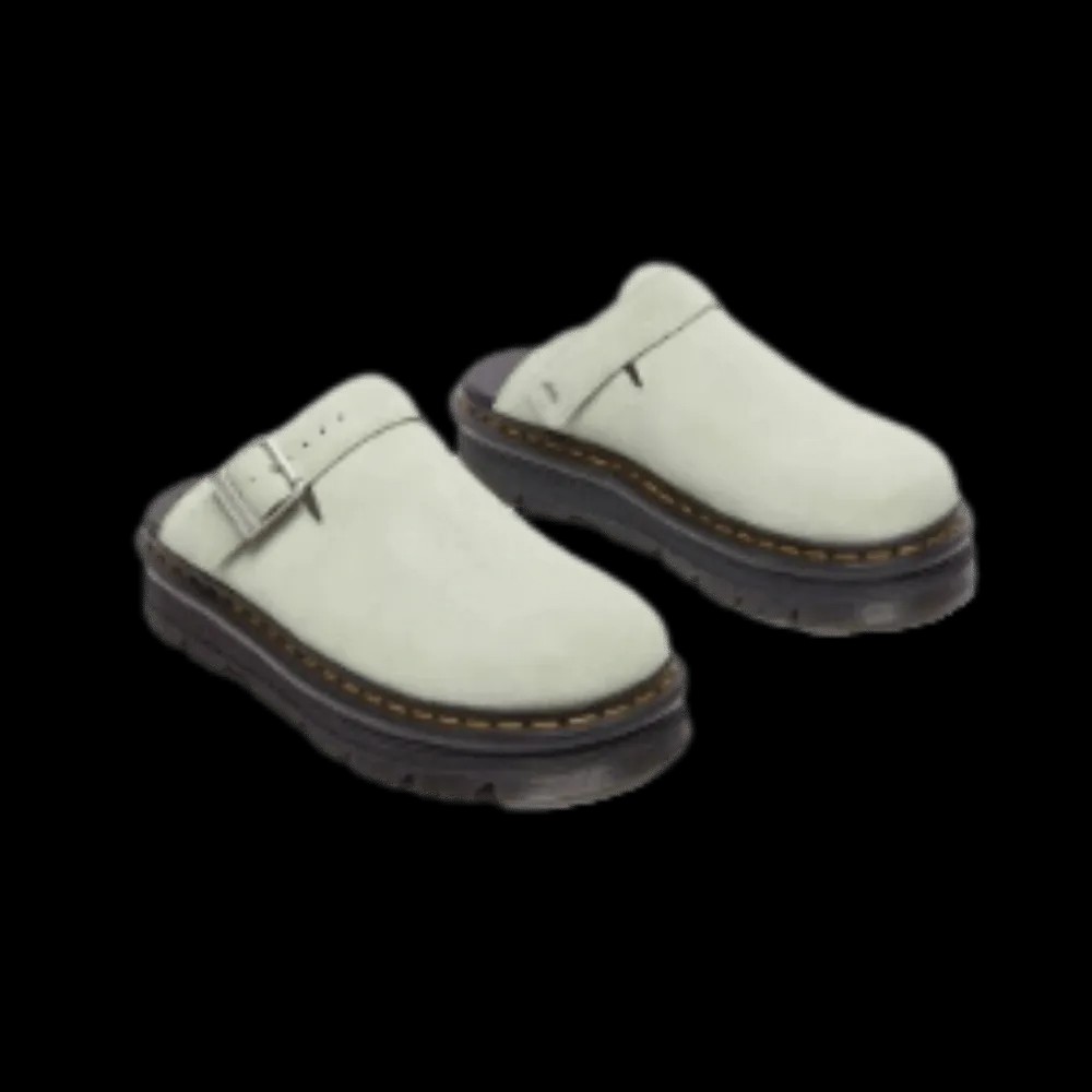 Dr Martens Zebzag Sage Green - HypeFly India View 2